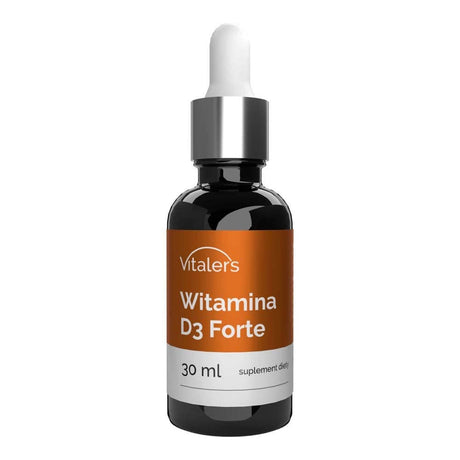 Vitaler's Vitamin D3 Forte 2000 IU, drops - 30 ml