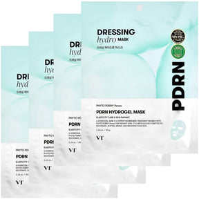 VT Cosmetics PDRN VT Hydrogel Face Mask - 4 Pieces