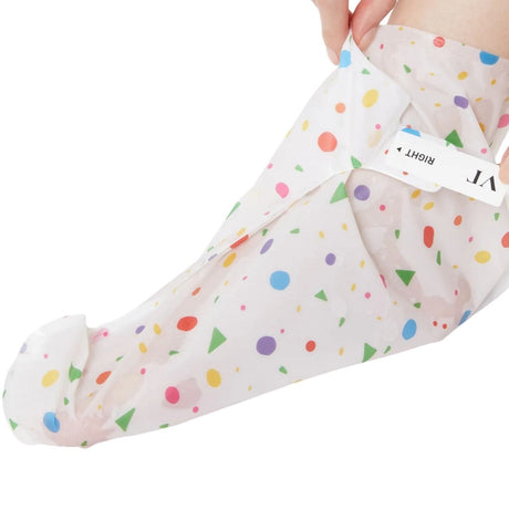 VT Cosmetics Reedle Shot Foot Mask in the Form of Socks - 3 Pairs