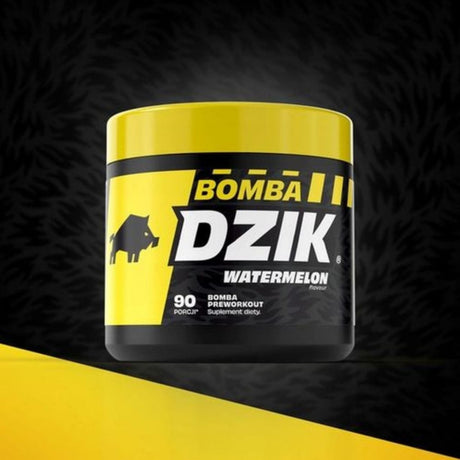 WK DZIK Bomba Pre-Workout Powder Watermelon - 300 g