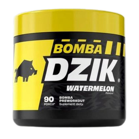 WK DZIK Bomba Pre-Workout Powder Watermelon - 300 g