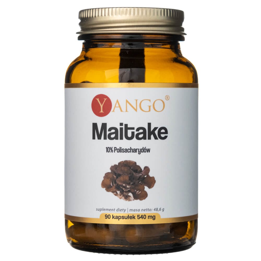 Yango Maitake Extract 10% Polysaccharides. - 90 Capsules