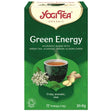 Yogi Tea Green Energy Green Tea with Kombucha - 17 Sachets