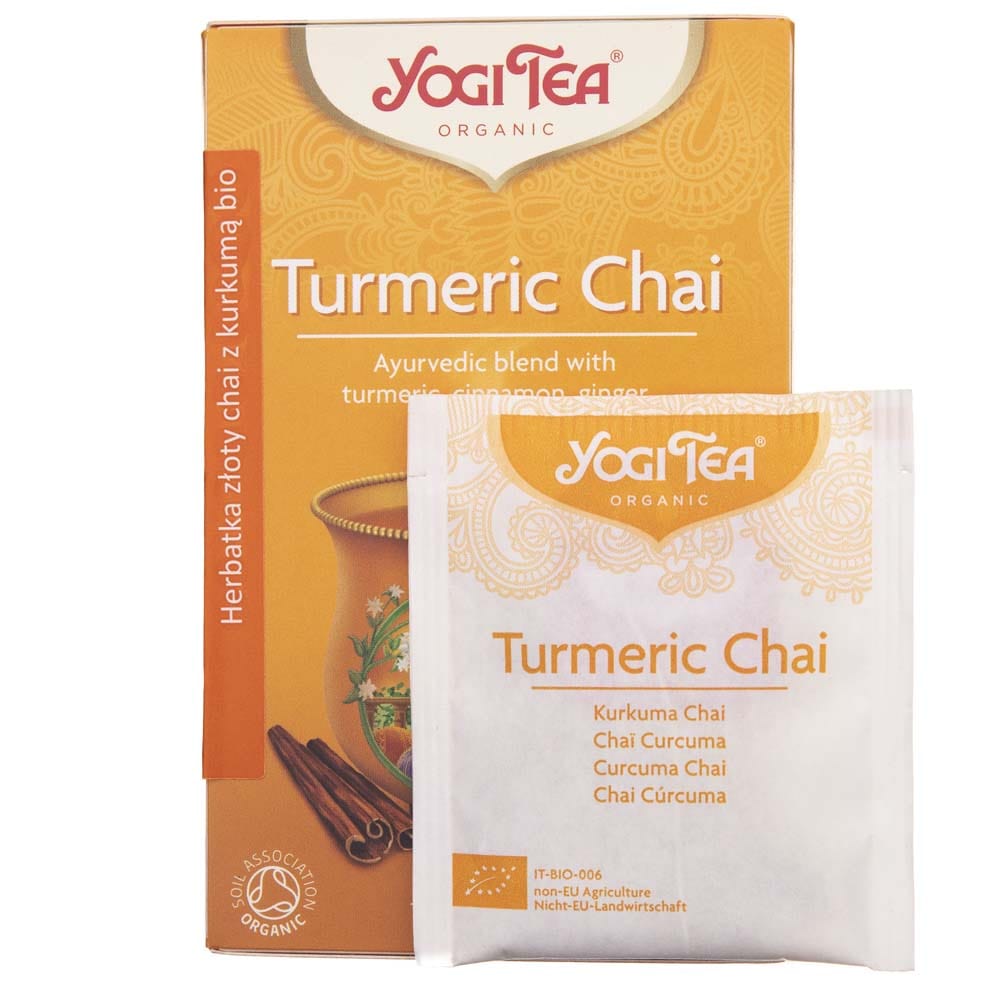 Yogi Tea Turmeric Chai - 17 sachets