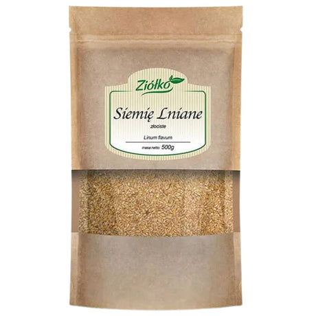 Ziółko Golden Flaxseed, Seeds - 500 g