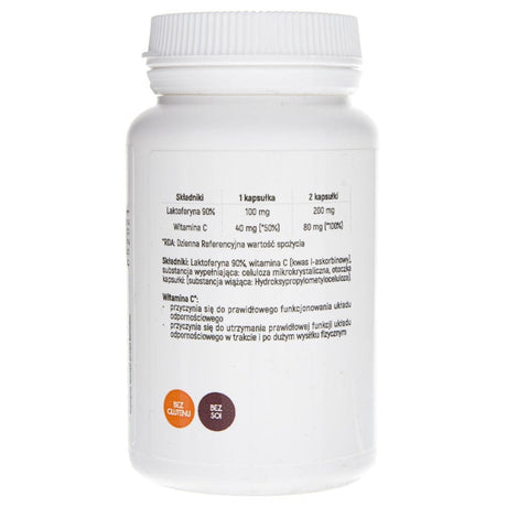 Aliness Lactoferrin LFS 90% 100 mg - 30 Capsules