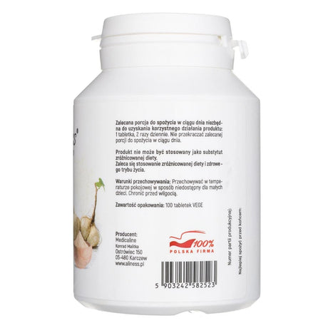 Aliness Maca 600 mg - 100 Tablets