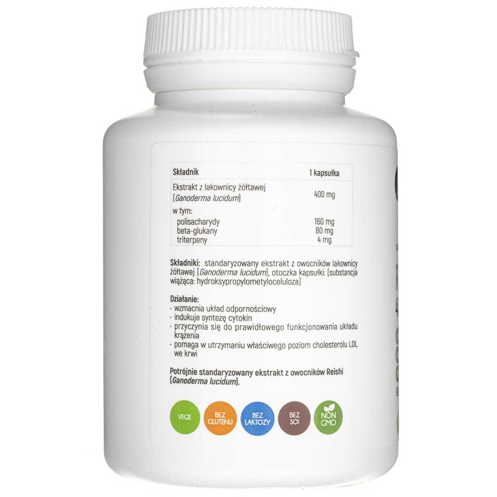 Aliness Reishi 400 mg - 90 Veg Capsules