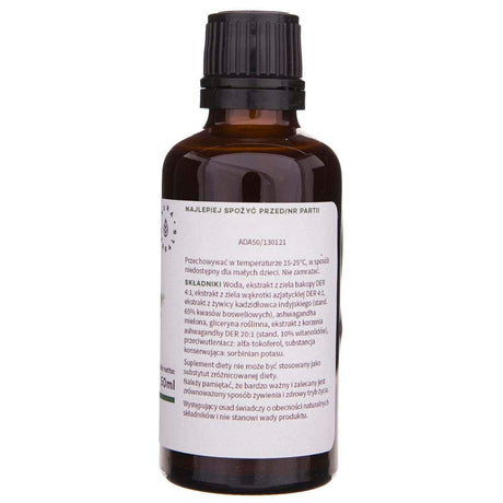 Aura Herbals Adaptogens - 100% Natural Plant Extracts - 50 ml