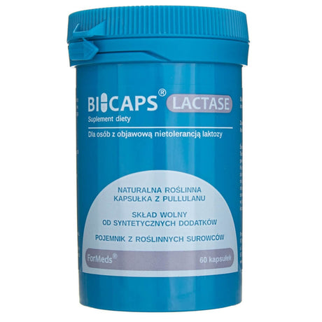 Formeds Bicaps Lactase - 60 Capsules