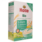 Holle Organic Wholegrain Cereal 3-Grain from 6. month - 250 g