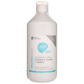 Invex Remedies Silor+B+J Silicon with boron and iodine, liquid - 1000 ml