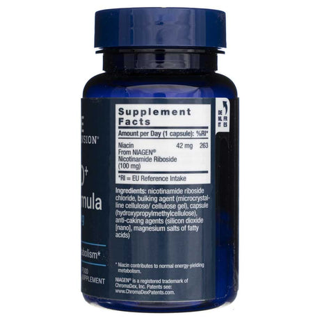 Life Extension NAD+ Cell Formula 100 mg - 30 Veg Capsules