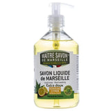 Maître Savon Lemon Verbena Liquid Marseille Soap - 500 ml