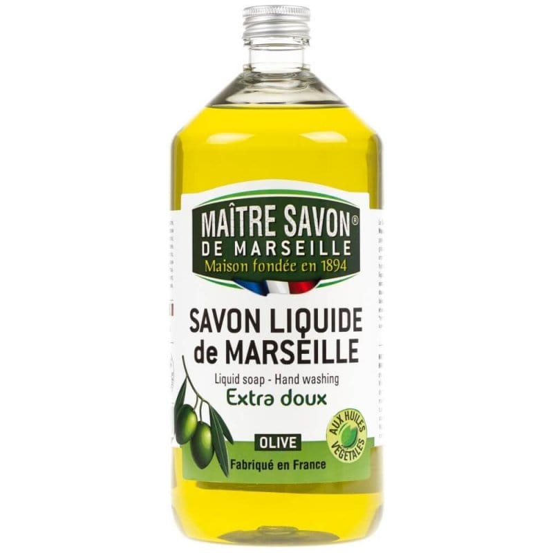 Maître Savon Olive Liquid Marseille Soap - 1000 ml