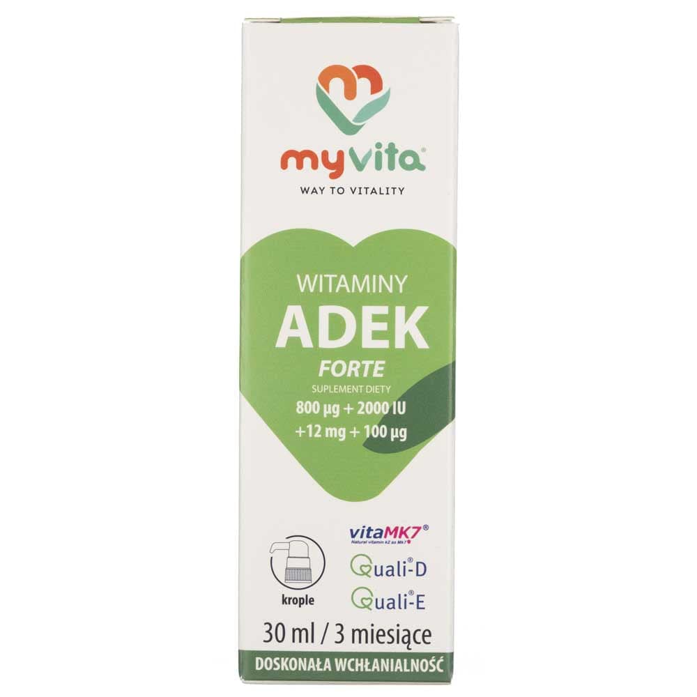 MyVita ADEK Forte Vitamins - 30 ml