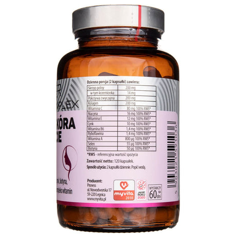 MyVita Silver Hair Skin Nails - 120 Capsules