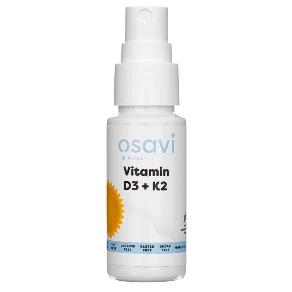 Osavi Vitamin D3 + K2, Oral Spray, Peppermint Flavour - 25 ml