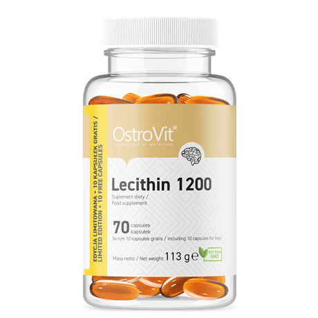 Ostrovit Lecithin 1200 - 70 Capsules