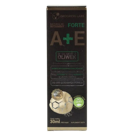 Progress Labs Vitamin A+E FORTE, drops - 30 ml