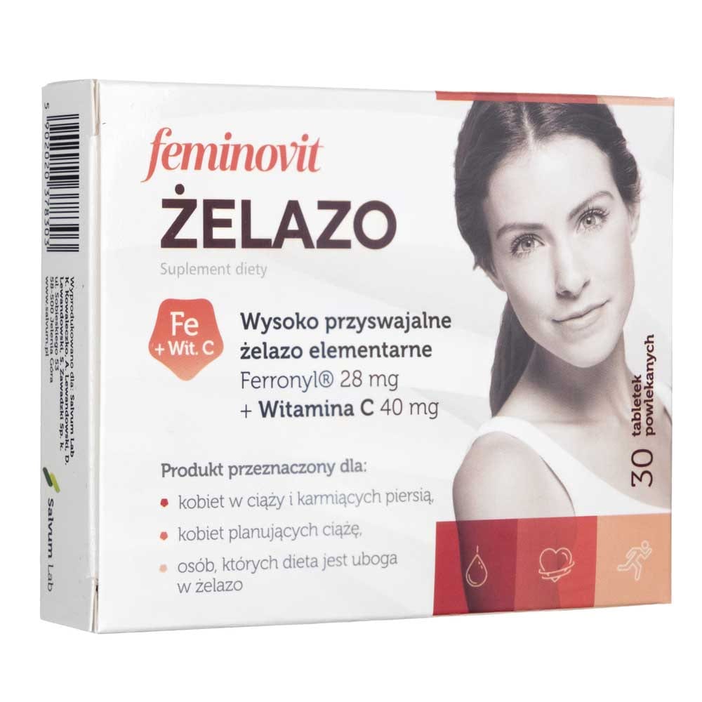 Protego Feminovit Iron - 30 Tablets