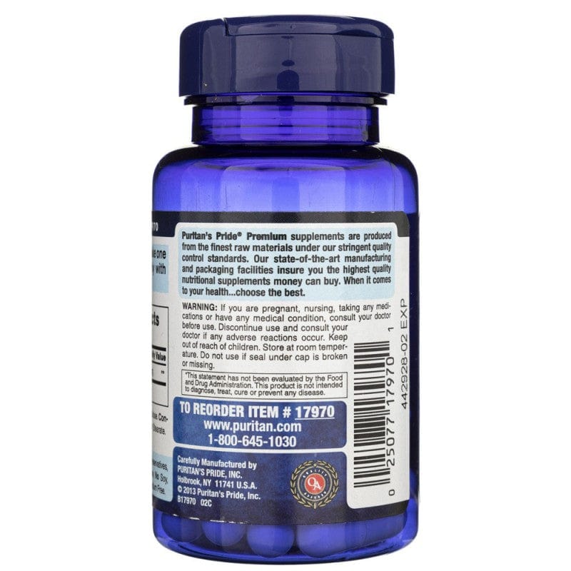 Puritan's Pride L-Glutathione 500 mg - 30 Capsules