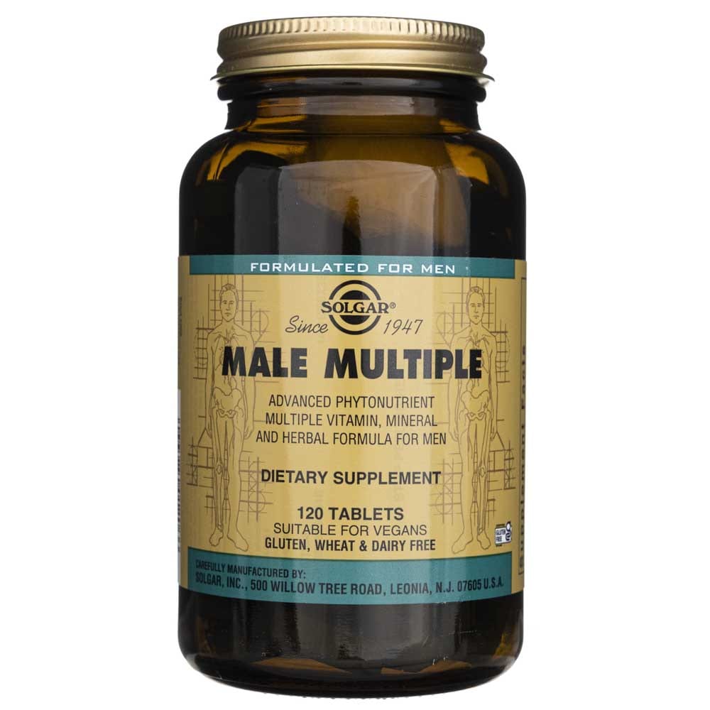 Solgar Male Multiple - 120 Tablets