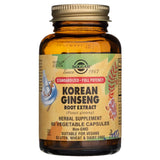 Solgar SFP Korean Ginseng Root Extract - 60 Veg Capsules