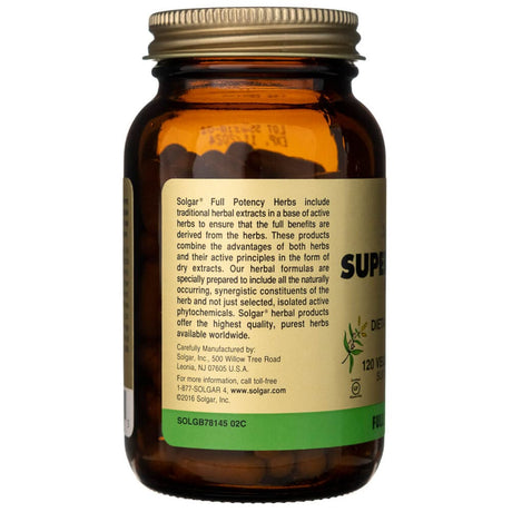 Solgar Super Ginkgo - 120 Veg Capsules