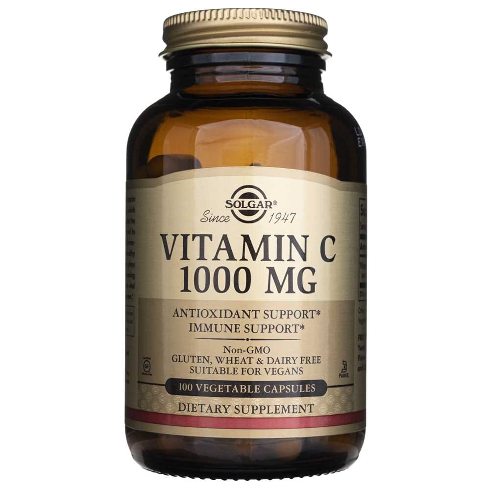 Solgar Vitamin C 1000 mg - 100 Veg Capsules