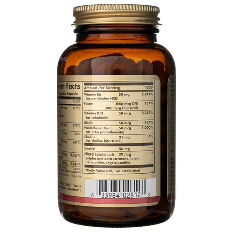 Solgar Vitamins Only - 90 Veg Capsules