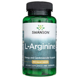 Swanson L-Arginine 500 mg - 100 Capsules