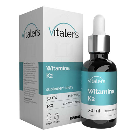 Vitaler's Vitamin K2 MK-7 75 mcg, drops - 30 ml